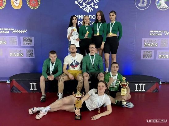 Орловские спортсмены — победители первенства России по перетягиванию каната