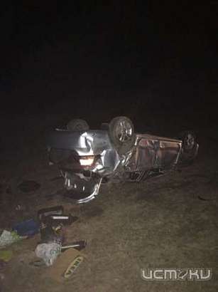 В аварии на орловской трассе насмерть разбился 34-летний пассажир