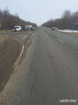 Под Орлом произошло столкновение «девятки» с «ГАЗелью»