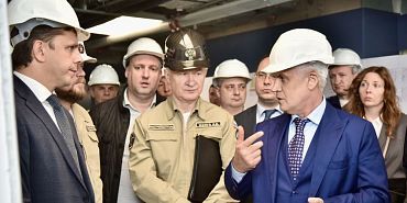 В Орел проверить «Титаник» приехала делегация Правительства РФ