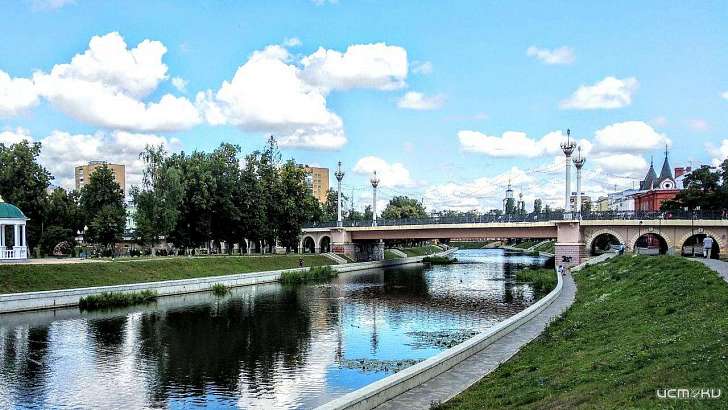 В этот день 66 лет назад открыли самый популярный мост Орла