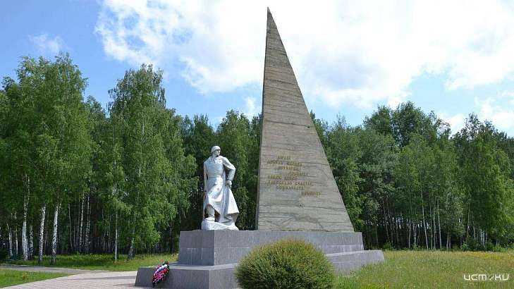 На Орловщине реконструируют Кривцовский мемориал