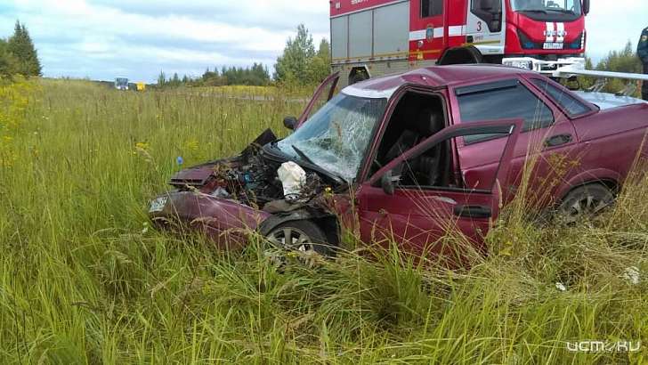 Трассу под Орлом не поделили УАЗ и ВАЗ