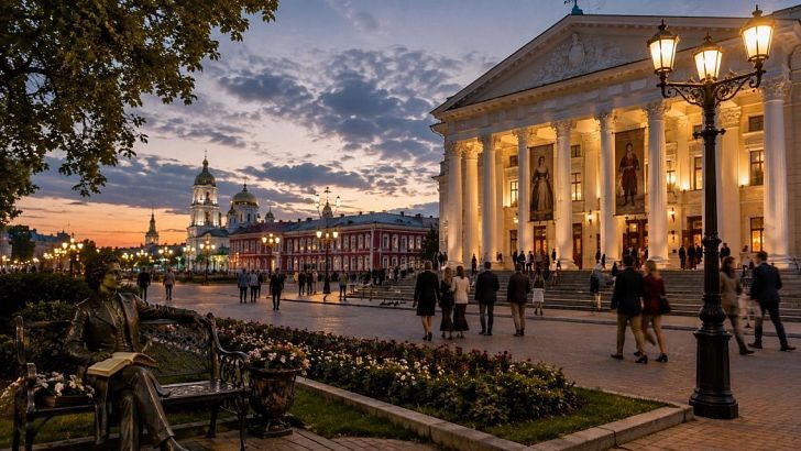 Завтра «прогульщики» продолжат изучать Железнодорожный район Орла