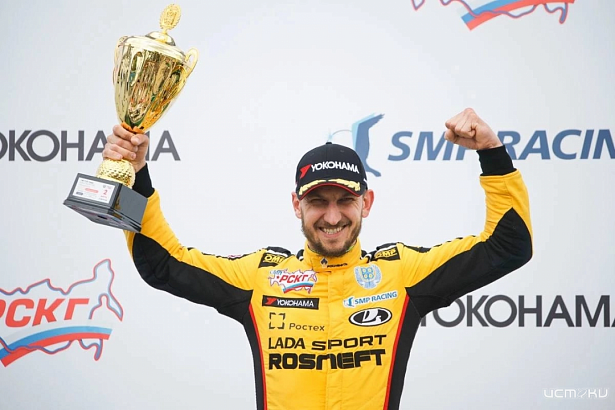 Орловские гонщики дважды поднялись на пьедестал почета в рамках второго этапа Российской серии кольцевых гонок
