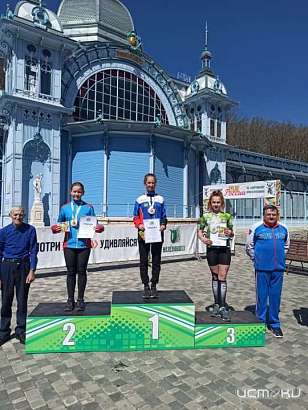 Орловские ориентировщики завоевали два призовых места на Всероссийских соревнованиях