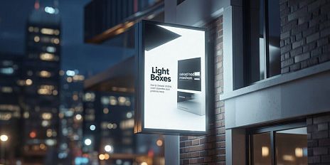 Световые короба в наружной рекламе: назначение, эффективность и влияние на бренд