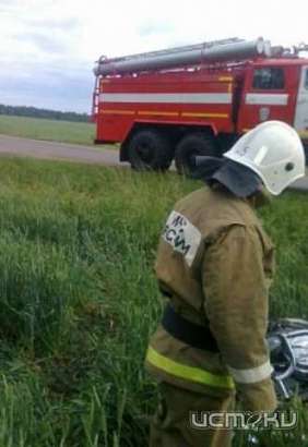 68-летний водитель мопеда пострадал в ДТП в Новосильском районе