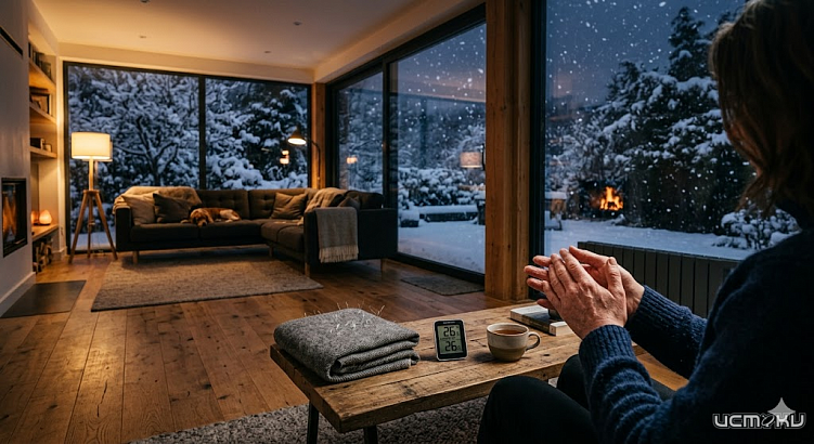 Почему зимой в доме сухой воздух и что с этим делать