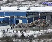 Женщину засыпало мусором насмерть