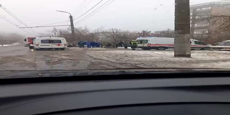 В Орле из-за летней резины разбился насмерть водитель «Фольксвагена»