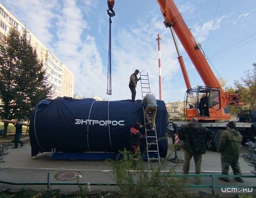 Жители 909 квартала могут надеяться на потепление  Жители 909 квартала могут надеяться на потепление