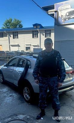 Орловчанин громил угнанное авто под окнами мировых судей