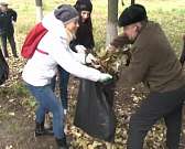 Все на субботник! Сегодня орловчане дружно взялись за грабли
