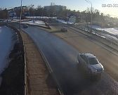 Смертельное ДТП с лихачом в центре Орла накануне попало на видео