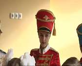 В Орле выбрали лучших знаменосцев и барабанщиков