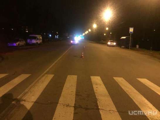 Переходил в неположенном месте: в Ливнах водитель на «девятке» сбил пешехода