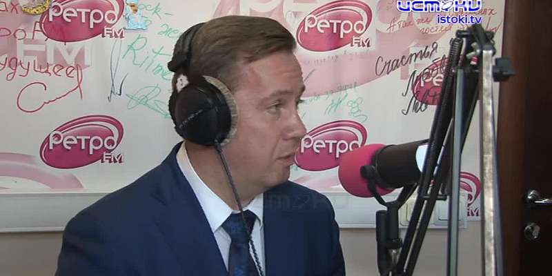 глава администрации Орла Александр Муромский в проекте «Игрушка желаний»