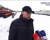 Орловские огнеборцы из главного управления МЧС России накануне провели масштабные учения на территории области.