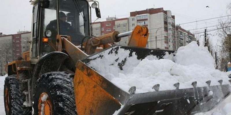 В Орле уборка невидимого снега может обернуться уголовным делом