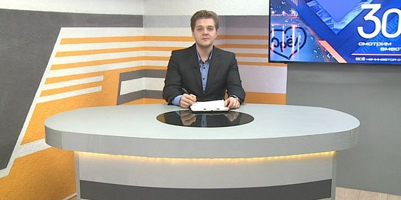  Дорога к знаниям – из стекла и мусора, а в администрации обсудили цифровизацию и новые технологии в сельском хозяйстве. Об этом и многом другом – в «Оперативном эфире»