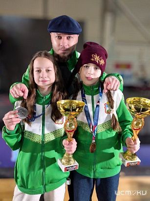 Орловские спортсмены завоевали медали Первенства ЦФО по брейкингу