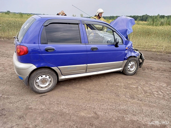 На трассе Орловщины столкнулись «Дэу» и «Нива»