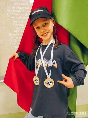 Орловчанка Варвара Денисова покорила белорусский танцпол