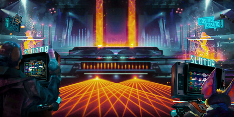 Знакомство с казино Слотор