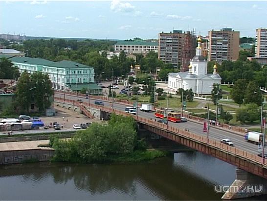 Внимание, сегодня перекроют Красный мост!
