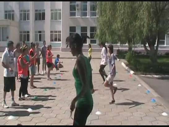 Рекорд в роуп-скиппинге