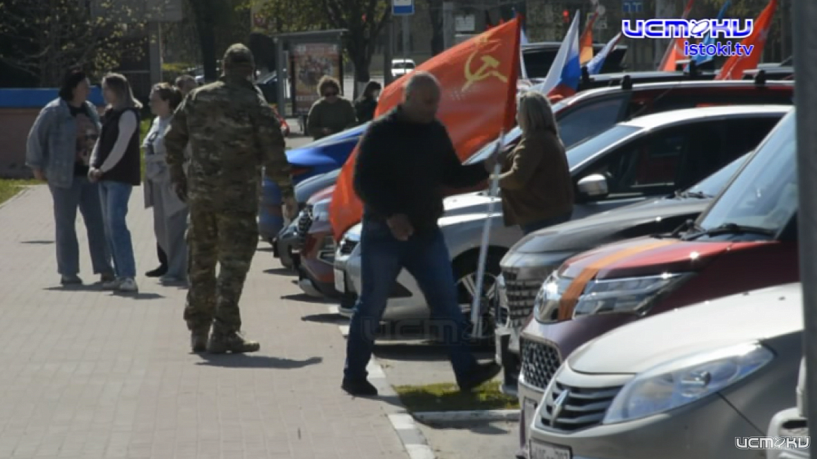 Почтили память воинов, павших за нашу Родину в разные времена. В Орле прошел автопробег 