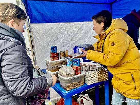 В Орле на ярмарках выходного дня вновь откроются палатки «Своих не бросаем»