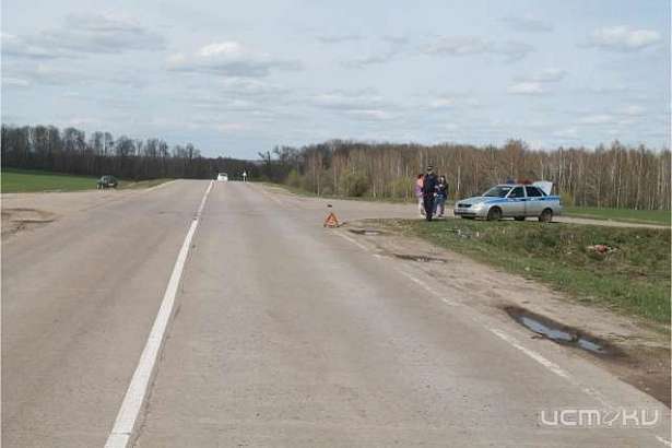 85-летний пенсионер-велосипедист скончался при ДТП с автомобилем