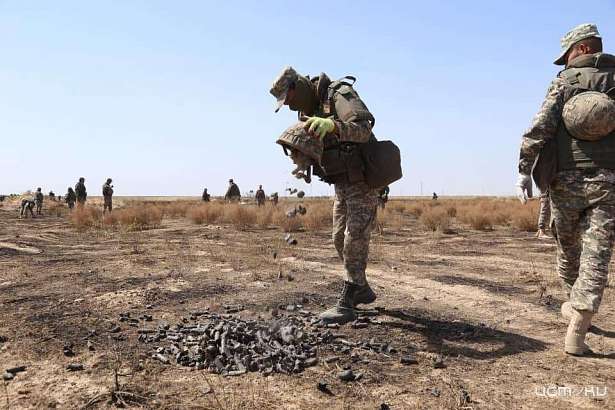 Земля Орловщины продолжает отдавать тяжкий груз войны