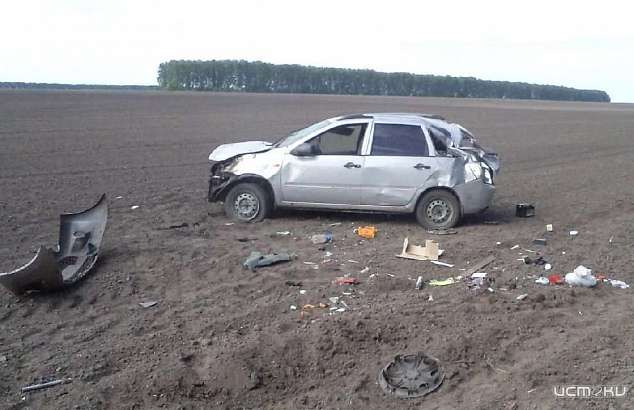 Смертельный кювет: на Орловщине водитель «Лады-Калины» погиб на месте ДТП