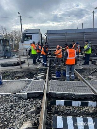 Около 24 км пути отремонтировано МЖД в Орловской области с начала ремонтно-путевой кампании