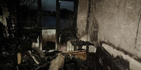 Пожар в Орле: 5 спасённых и 10 эвакуированных