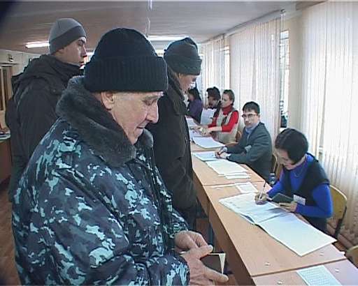 Выборы в Орле