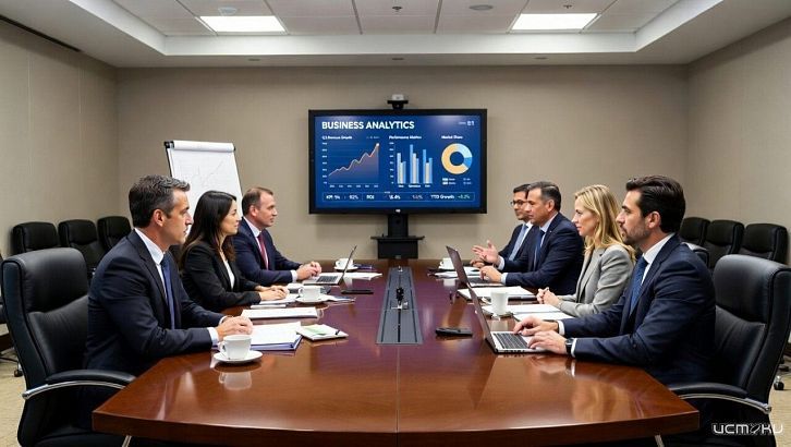 Задачи бизнес-аналитики в 2026: как BI помогает принимать решения на основе данных и увеличивать прибыль