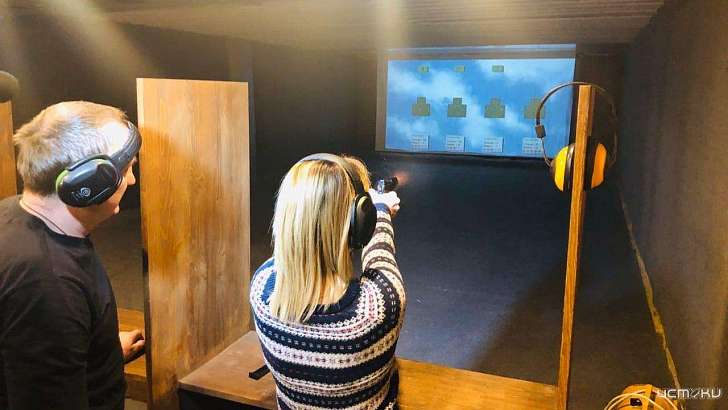 Видеооператор «Истоков» выиграл турнир по стрельбе среди представителей СМИ