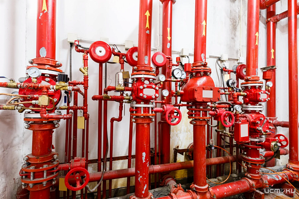 Как работает газовое пожаротушение и за счёт чего тушится огонь