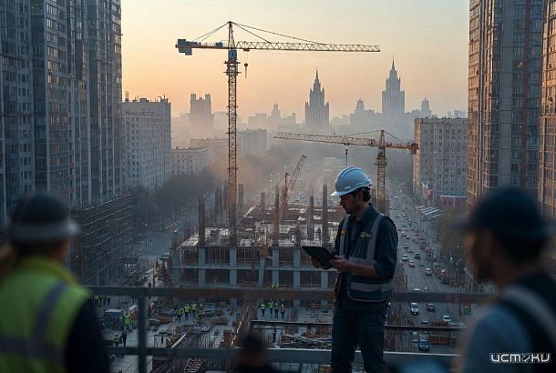 Генподряд в Москве: специфика работы в условиях плотной городской застройки