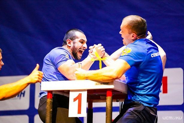 Орёл примет чемпионат России по армрестлингу