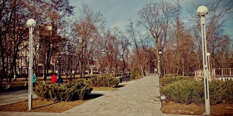 Горпарк Орла закрыли на обработку от клещей