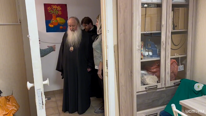 Орловская епархия безвозмездно передала помещение общественной организации «Орловские родники»