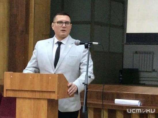 Сергеев официально назначен главврачом больницы им. Семашко в Орле