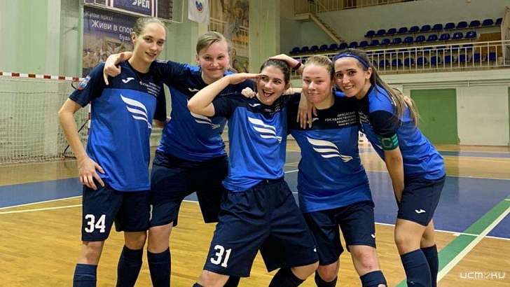 Орловский мини-футбол в лидерах 