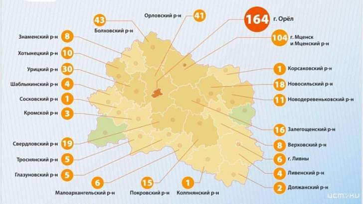 На Орловщине ожидают всплеска заболеваемости COVID-19 после праздников