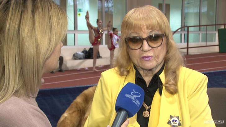 Легенда спортивной акробатики — в программе «Интервью»